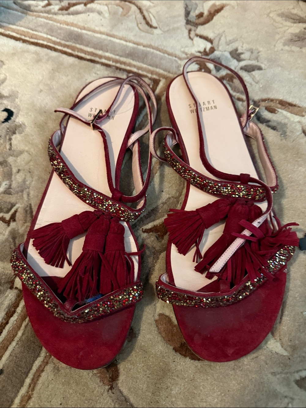 Stuart Weitzman Ruby Sandals